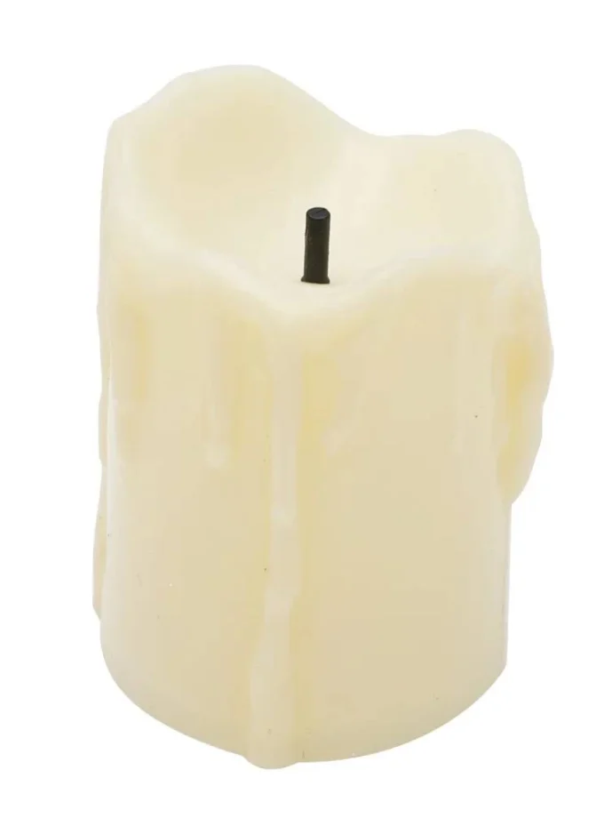 cire blanche fondante